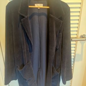 Madewell Texture & Thread Velour Corduroy Blaze